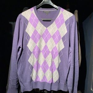 Banana Republic argyle sweater